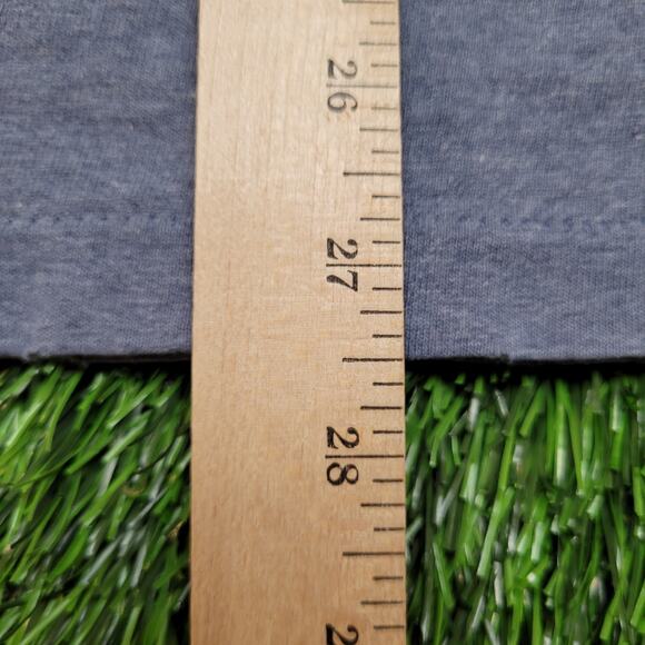 Vintage 90s Levis Spellout T-Shirt Mens L Made in USA Graphic Tee Boxy Fit - Picture 12 of 15